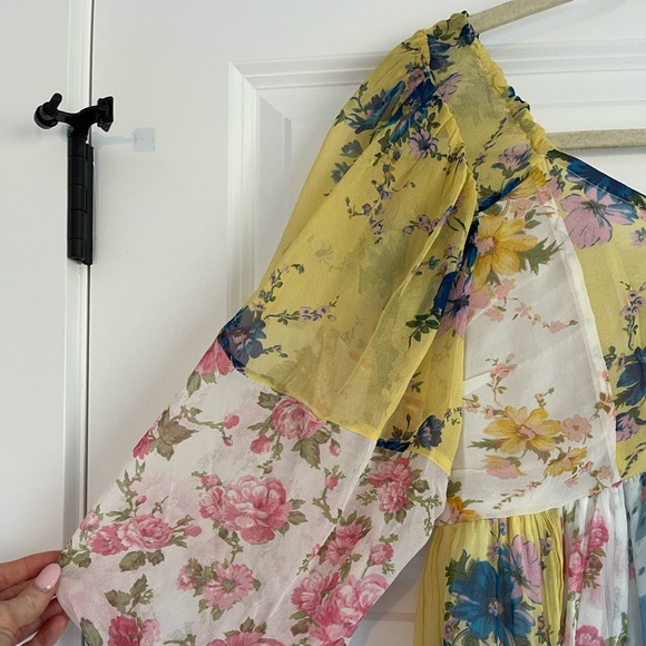 Loveshackfancy patchwork maxi dress - Picture 3 of 8